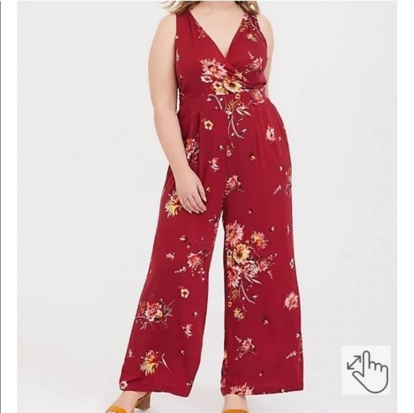 torrid Pants - Torrid jumpsuit, size 0